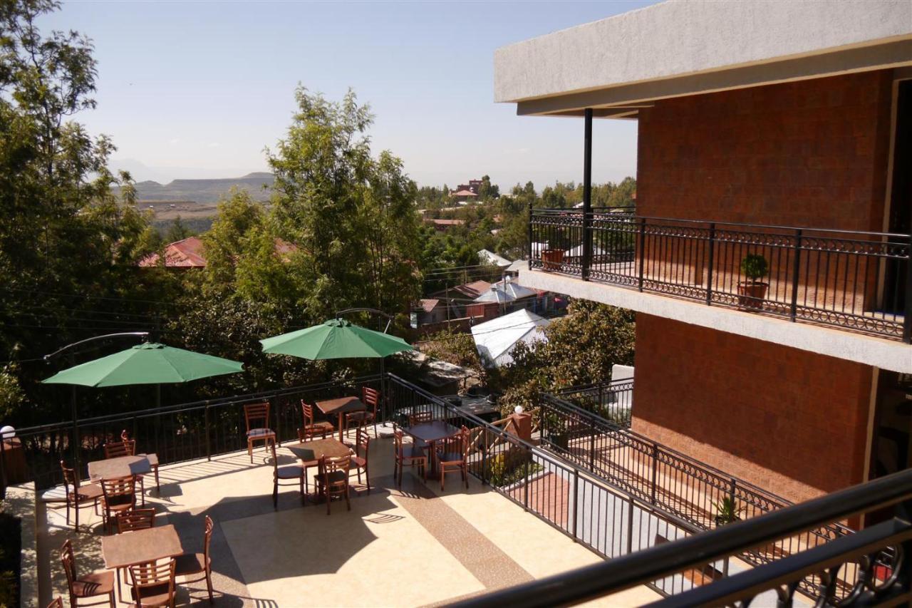 Tabor Hotel Lalībela Dış mekan fotoğraf