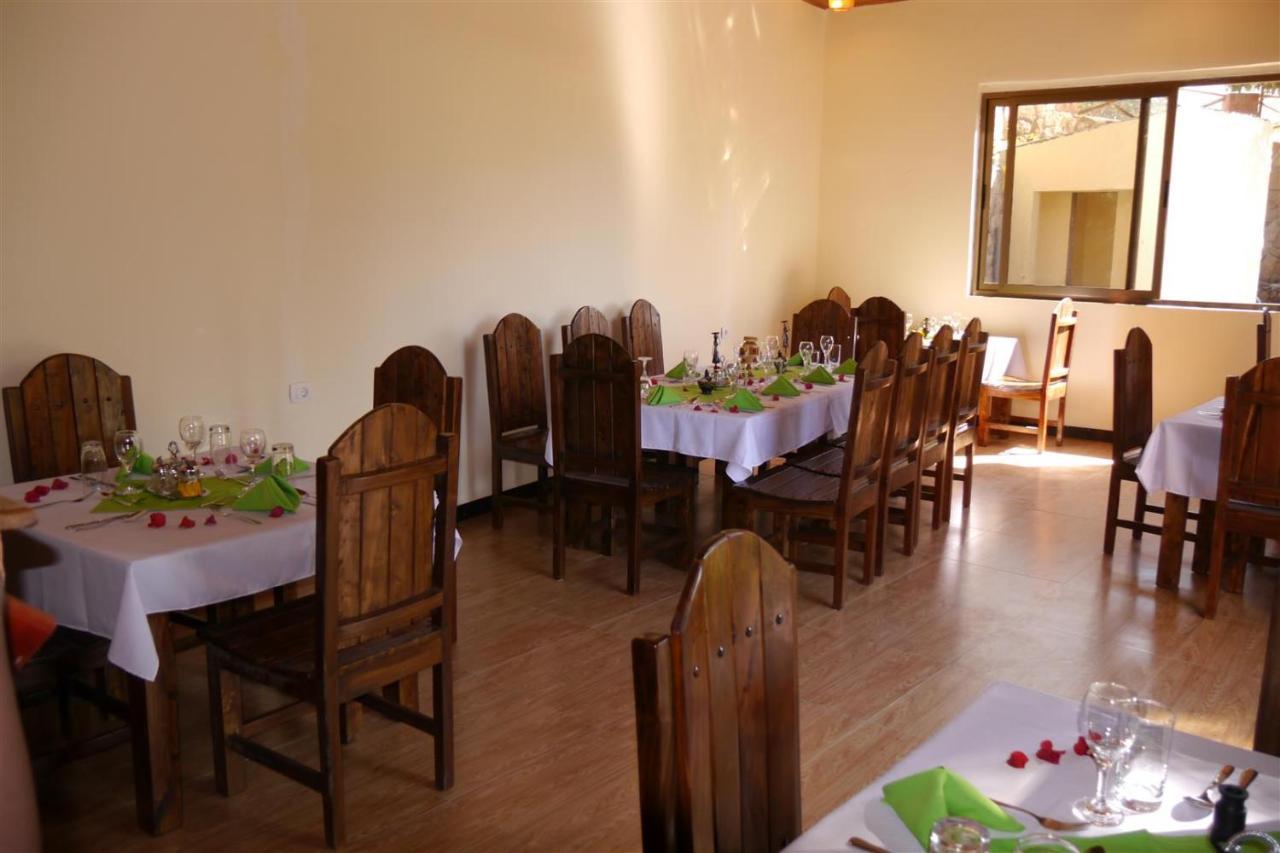 Tabor Hotel Lalībela Dış mekan fotoğraf