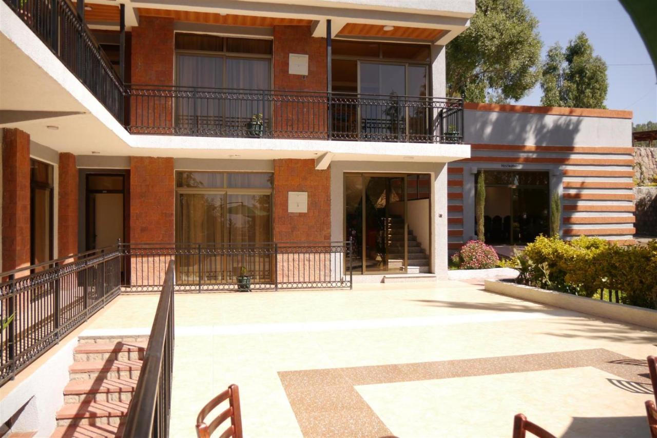 Tabor Hotel Lalībela Dış mekan fotoğraf