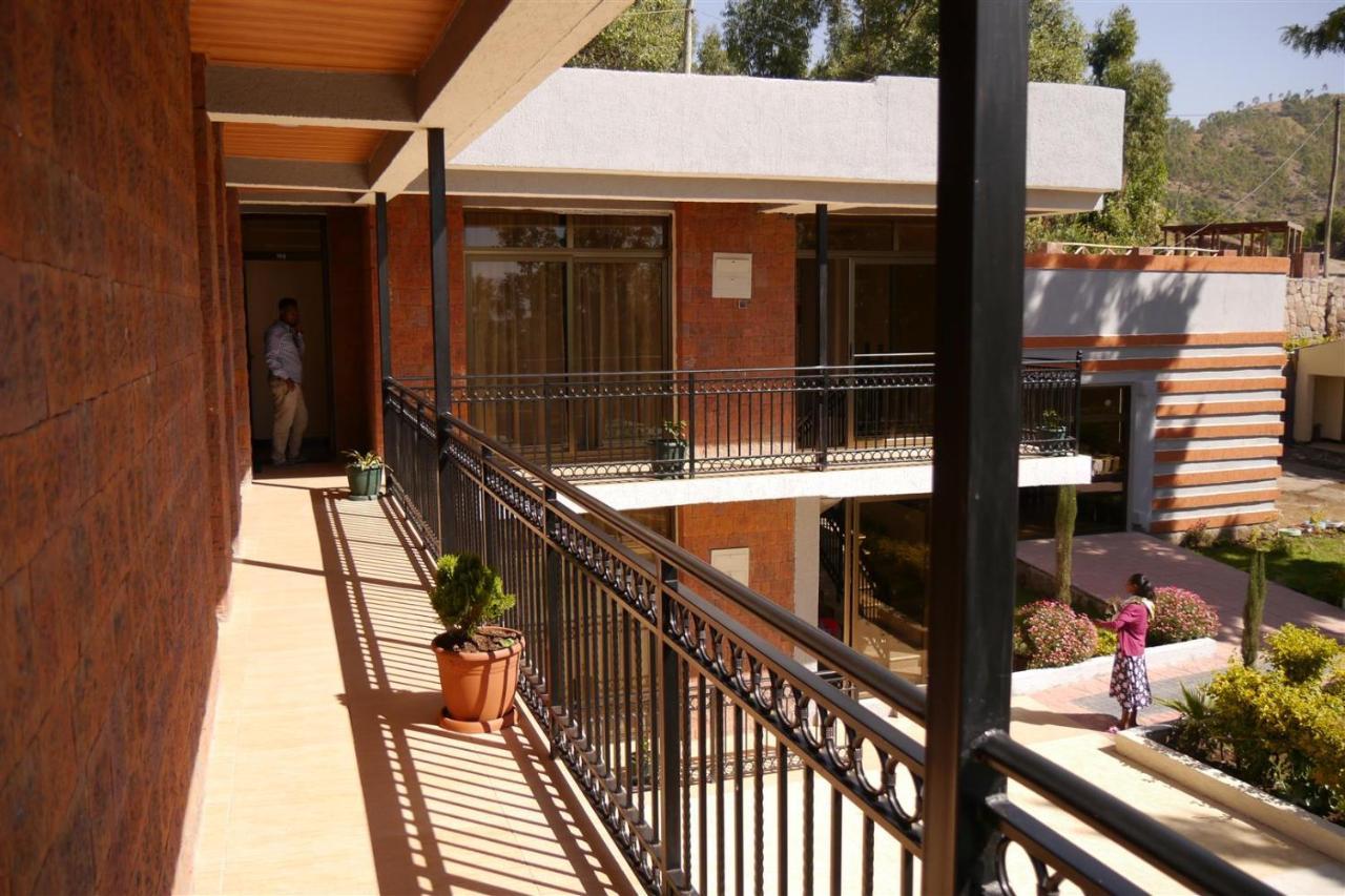 Tabor Hotel Lalībela Dış mekan fotoğraf