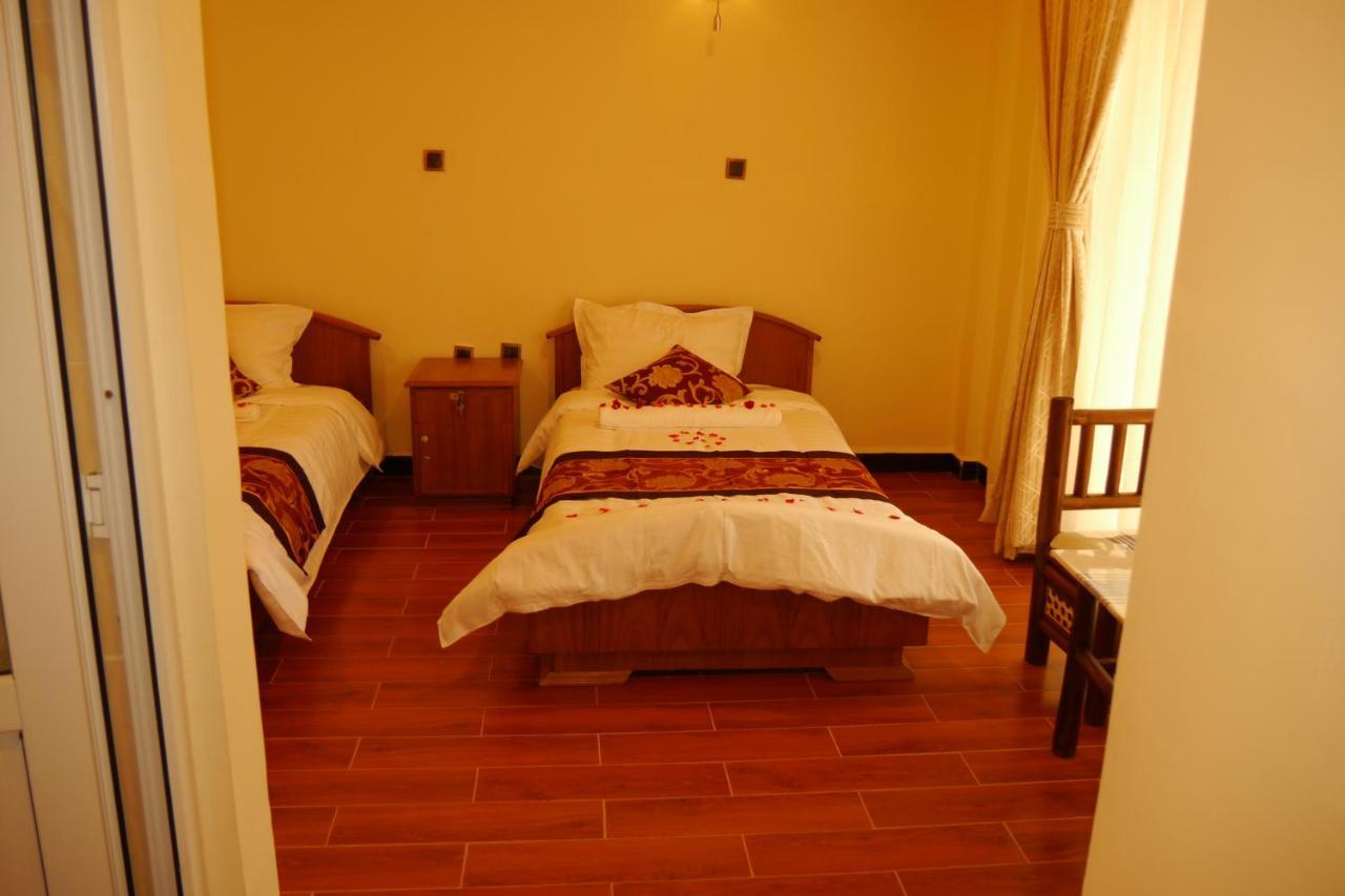 Tabor Hotel Lalībela Dış mekan fotoğraf