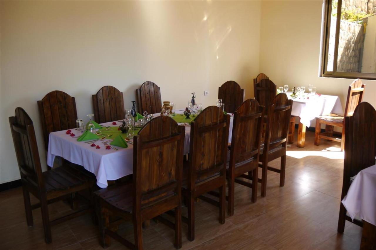Tabor Hotel Lalībela Dış mekan fotoğraf