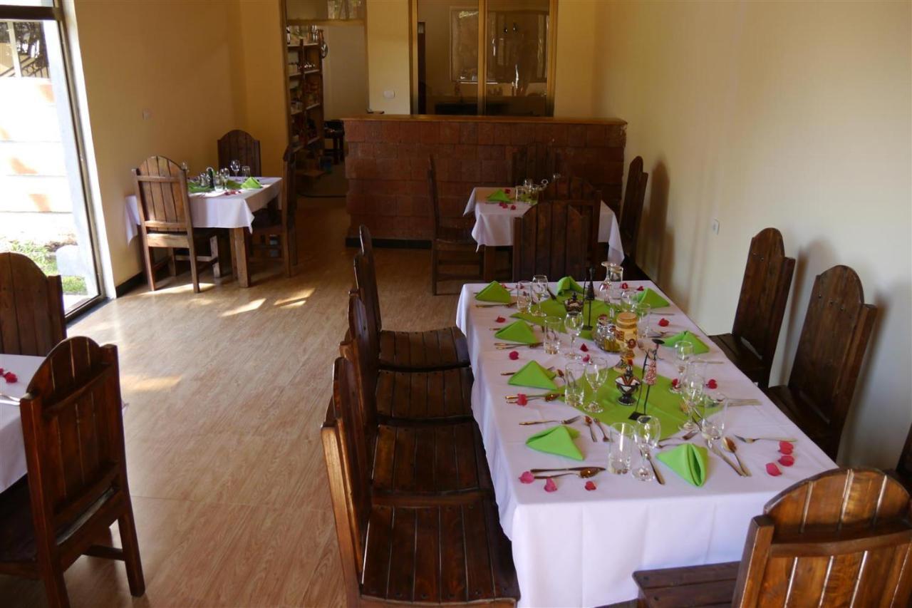 Tabor Hotel Lalībela Dış mekan fotoğraf
